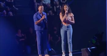 <p>What do you do when you love your sibling so much, but he can&rsquo;t communicate with you? Well, you find a way.&nbsp;</p>

<p>Aleisha George found a big way too! As a singer, she knows how powerful music can be. She decided to dedicate her performance to her brother. In this heartwarming moment, a judge sings an emotional duet with contestant Aleisha George for her brother with Down Syndrome.&nbsp;</p>

<p>Now here&rsquo;s what you need to know. It&rsquo;s a big risk to sing one of the judge&rsquo;s songs. But Aleisha chose &lsquo;Standing With You,&rsquo; for her brother Anthony.</p>

<p>Instead of telling you you&#39;ll be alright<br />
I&#39;m just gon&#39; be that someone by your side<br />
Yeah let me be that distant satellite</p>

<p>The song &lsquo;Standing With You&rsquo; was released on Guy Sebastian&#39;s ninth album. He wrote this emotional ballad to explain what it means to support someone going through difficult circumstances and struggles. He wrote it after going through a season of supporting a close family member who had been struggling with mental health and was brave enough to share the journey with Guy. He then wrote the song as a way to share what it means to support, love, and encourage anyone facing battles. The song was perfect for Aleisha because she loves her brother Anthony so much, and she knows how incredibly difficult it is for him to share what he&rsquo;s going through because he is nonverbal.&nbsp;</p>

<p>So when Aleisha explained this song was for her brother, it touched Guy&rsquo;s heart so much, that he opted not to be a judge during the performance but to get up on stage and sing with Aleisha. It was an incredibly touching moment and a true gift for her brother. He could be seen off stage, jumping for joy for his sister during her inspiring and emotional performance! Who knew the power of a song could mean so much to these siblings?&nbsp;</p>

<p>Guy gave Aleisha and her brother Anthony a beautiful moment they will forever treasure.&nbsp;</p>

<p><em><a href="https://www.godtube.com/bible/galatians/6-2">Galatians 6:2</a> &ldquo;Bear one another&rsquo;s burdens, and thereby fulfill the law of Christ.&rdquo;</em></p>
