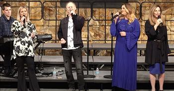 <p>Worship the Lord with the powerful words of &lsquo;It Is Well&rsquo; from vocal talents of The Nelons.&nbsp;</p>

<p>This beloved hymn was written by Horatio Spafford and composed by Philip Bliss. After Horatio lost all four of his daughters, he wrote down these words as a testament to God.</p>

<p>The lyrics are a reminder that God is with us through the good times and the bad.</p>

<p>"When peace like a river, attendeth my way,<br />
When sorrows like sea billows roll<br />
Whatever my lot, thou hast taught me to say<br />
It is well, it is well, with my soul&rdquo;</p>

<p>The Nelons are a family band comprised of parents Kelly Nelon Clark and Jason Clark and their two daughters, Autumn and Amber. From gospel classics to a cappella cover songs, the Nelons are truly a multi-talented group.</p>

<p>On their <a href="https://thenelons.com/bio">website</a>, the family describes their signature sound. &ldquo;A concert with The Nelons leaves you encouraged by the message of hope shared from their hearts, warmed by the love of family you feel from the stage, and inspired by the beauty, purity, and majesty of each lyric they sing.&rdquo;</p>

<p>Today, they are leading us in worship with a live performance of &lsquo;It Is Well.&rsquo; As they belt out these iconic lyrics, you will truly feel the strength of the Lord and His comforting presence.</p>

<p>&ldquo;It is well<br />
With my soul<br />
It is well, it is well with my soul"</p>

<p><em><a href="https://www.godtube.com/bible/isaiah/33-2">Isaiah 33:2</a> &ldquo;O LORD, be gracious to us; we have waited for you: be you their arm every morning, our salvation also in the time of trouble.&rdquo;</em></p>
