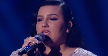 <p>Check out this amazing rendition by Nicolina of &lsquo;Hallelujah&rsquo; on American Idol. Her voice will give you chills!</p>

<p>&ldquo;Now I've heard there was a secret chord, that David played, and it pleased the Lord<br />
But you dont really care for music, do you? It goes like this, the fourth, the fifth<br />
The minor falls, the major lifts, the baffled king composing Hallelujah<br />
Hallelujah, Hallelujah, Hallelujah, Hallelujah&rdquo;</p>

<p>What an incredible performance! This popular song by Leonard Cohen has been covered by many artists throughout the years, but American Idol contestant Nicolina gives the song her own beautiful twist and makes it as unique as she is.</p>

<p>And many of her fans online shared their thoughts about this beautiful performance.</p>

<p>&ldquo;Wow, Nicolina sang this song so beautifully. She immerses herself in everything she sings with great emoting and conveyance,&rdquo; one person <a href="https://www.youtube.com/watch?v=dU-Bq_3Irkc">writes</a> on YouTube.</p>

<p>&ldquo;I fell in love with her voice from the get-go, goosebumps every single performance,&rdquo; <a href="https://www.youtube.com/watch?v=dU-Bq_3Irkc">says</a> another person. &ldquo;Even on an upbeat song, it makes me tear up. This song is so hard to sing and make unique now, but she expressed every word like if it were her own.&rdquo;</p>

<p>&ldquo;I&rsquo;m always in tears after every one of her performances. Nicolina exudes so much feeling and emotion in her voice. Absolutely stunning!&rdquo; <a href="https://www.youtube.com/watch?v=dU-Bq_3Irkc">comments</a> another person online.</p>

<p>Nicolina has shown America that she is here to stay in this competition with her incredible voice! She is so talented and her vocals are full of so much power and emotion. She never ceases to amaze!</p>

<p>We cannot wait to see what she will perform next on the show! We hope that you enjoyed watching this video today and it was able to bring a smile to your face.</p>

<p><em><a href="https://www.godtube.com/bible/1-corinthians/13-2">1 Corinthians 13:2</a><br />
If I have the gift of prophecy and can fathom all mysteries and all knowledge, and if I have a faith that can move mountains, but do not have love, I am nothing.</em></p>
