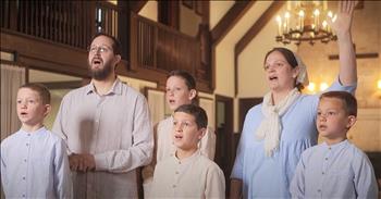 <p>Worship the Lord with gladness as this family band performs &lsquo;Crown Him With Many Crowns.&rsquo;</p>

<p>This modern day hymn was written by Christian artist Michael W. Smith. It quickly became a fan-favorite and the words still ring true today.</p>

<p>&ldquo;Crown Him with many crowns, the Lamb upon the throne<br />
Hark How the heav'nly anthems drowns, all music but its own!<br />
Awake, my soul and sing of Him Who died for thee<br />
And hail Him as thy matchless King thru all eternity&rdquo;</p>

<p>Brackin and Lindsay Kirkland make up the talented singing duo, Sounds Like Reign. For years, they have been using their God-given talent to give praise to His Name with hymns such as &lsquo;Amazing Grace&rsquo; and &lsquo;It Is Well With My Soul.&rsquo;</p>

<p>Today, the whole family is together for a spirit-filled performance of &lsquo;Crown Him With Many Crowns.&rsquo; Just listen as their voices beautifully combine to worship our Lord.</p>

<p>&ldquo;Crown Him with many crowns<br />
Crown Him the Lord of heav'n<br />
One with the Father known<br />
One with the Spirit thru him giv'n&rdquo;</p>

<p>This powerful performance struck a chord with hearts all over the world. One viewer <a href="https://www.youtube.com/watch?v=LlD3mdLo3h0">wrote</a>, &ldquo;I look forward to one day hearing the Kirkland family sing this for our Lord in his kingdom. Your music always inspires praise.&rdquo;</p>

<p>Another <a href="https://www.youtube.com/watch?v=LlD3mdLo3h0">said</a>, &ldquo;This actually teared me up. I've been so alone the past 2 years. It's beautiful to see people who love and worship Jesus. Thank you for your ministry.&rdquo;</p>

<p>What a blessing to watch this family stand together in their faith!</p>

<p><em><a href="https://www.godtube.com/bible/john/11-41">John 11:41</a> &ldquo;Then they took away the stone from the place where the dead was laid. And Jesus lifted up his eyes, and said, Father, I thank you that you have heard me.&rdquo;</em></p>
