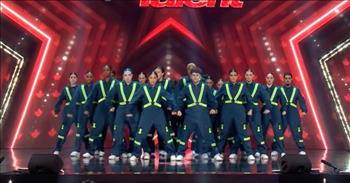 <p>An act must be good to cause Howie Mandel to break protocol, but he and his fellow judges did break the rules when they gave Toronto&rsquo;s most impressive dance crew a &ldquo;group&rdquo; Golden Buzzer!&nbsp;</p>

<p>Canada&rsquo;s Got Talent is back this year after a ten-year hiatus. Airing on Canada&rsquo;s Citytv, <a href="https://www.thestar.com/entertainment/television/2022/03/19/canadas-got-talent-is-back-and-this-time-the-judges-pledge-to-have-an-edge.html">the new judges include</a>: rapper and record executive Kardinal Offishall, former professional wrestler Trish Stratus, former talk show host Lilly Singh, and Howie, who is also Canadian though Americans have long known him for his comedy.&nbsp;</p>

<p>The host is country singer Lindsay Ell. Each of these five gets to use the power of the Golden Buzzer, basically allowing an act to go directly to the live shows without their fate being placed in the outcome of a vote. But, in this video, we see CGT&rsquo;s judges go renegade on the rules and send The Renegades straight to the semi-finals using a 6th Golden Buzzer!</p>

<p>As the video begins, The Renegades storm through the studio doors and Lindsay speaks with a few of the 21-person dance crew about their unique group. Founded in 2017,&nbsp; The Renegades aspire to compete on &ldquo;the international competition stage.&rdquo; Dancers use words like &ldquo;trust&rdquo; and &ldquo;accepted&rdquo; and &ldquo;grateful.&rdquo; They describe an environment of love that extends beyond the joy of dance&mdash;they describe a family!&nbsp;</p>

<p>Lindsay sends them off to take the CGT stage! Dressed in navy jumpsuits, white tennis shoes, and neon green and gray suspender-type harnesses, they are ready to go! The group appears to be more female than male, but they are a wonderfully ethnically diverse set of dancers.&nbsp;</p>

<p>The Renegades catch the judges&rsquo; attention with their first flashy and flawless move! They are perfectly in sync. Their moves are quick, precise, and immediately impressive! Within mere moments, they are adding gymnastics and stunts, footwork, facial expressions, and flips! The only unfortunate part of the routine is that with so much going on, something super cool will be inevitably missed by those watching!</p>

<p>The Renegades definitely bring the &ldquo;wow factor.&rdquo; The audience goes wild for them. One of the members said, during the introduction, that inclusion on the team is more about passion, a good vibe, and good energy than it is dance skills. That&rsquo;s their general mantra. However, it doesn&rsquo;t look like any skill is lacking in the group at all!</p>

<p>Howie calls Lindsay down to the judges&rsquo; table, and they speak privately first. Howie and Lilly together explain to the group that they&rsquo;ve exhausted their supply of Golden Buzzers. However, with encouragement from the audience and a bit more discussion, Lilly says that she believes &ldquo;Torontonians like to break rules.&rdquo; The five agree to go for it, hitting the Golden Buzzer in unison and sending The Renegades to the semi-finals! The team goes crazy, and the judges now storm the stage!&nbsp;</p>

<p><em>&ldquo;For it is by grace you have been saved, through faith&mdash;and this is not from yourselves, it is the gift of God&mdash;&rdquo; <a href="https://www.godtube.com/bible/ephesians/2-8">Ephesians 2:8</a></em></p>

