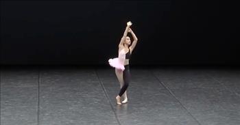 <p>Check out this 13-year-old perform a wonderful hip-hop and ballet dance routine that went viral online.</p>

<p>The teenage dancer in the video is Annika Verplancke, and she is performing in the Youth America Grand Prix European semi-final in Paris, France. The dance is called &lsquo;Versus&#39; and was choreographed by Magali Berael and Fundi Omari to the song &lsquo;Heart Cry.&rsquo;</p>

<p>In the video, Annika is mixing her ballet and hip-hop training and showcasing them both off in this unique dance. For her costume, half of it is black and half of it is pink with her wearing just one pointe shoe. And all the turns and jumps that she does around the stage are so impressive!</p>

<p>&ldquo;Stellar choreography, I mean wow. And it must have been so difficult to get used to dancing with just one pointe shoe on,&rdquo; <a href="https://www.youtube.com/watch?v=Fb1Blvfvp78">comments</a> one person on YouTube after watching the video.</p>

<p>&ldquo;This is honestly one of the best dances I have ever seen. I can&#39;t stop watching it! It&#39;s so amazing how smooth everything works together,&rdquo; <a href="https://www.youtube.com/watch?v=Fb1Blvfvp78">writes</a> another person online.</p>

<p>Annika is very talented and it is clear to see how dedicated she is to her craft. She has worked hard to improve her dance skills, learn this choreography, and make it look so effortless as she dances across the stage. And it is a beautiful thing to watch her dance!</p>

<p>She also has so much joy when she dances, and it is wonderful to see how much she enjoys it! This unique dance of hers that mixes two totally different dance styles is sure to make you smile, just like Annika is smiling while she is on stage.</p>

<p><em><a href="https://www.godtube.com/bible/psalms/30">Psalm 30:11-12</a><br />
11 You turned my wailing into dancing; you removed my sackcloth and clothed me with joy, 12 that my heart may sing your praises and not be silent. LORD my God, I will praise you forever.</em></p>
