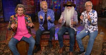 <p>Feel God&rsquo;s love with this live performance of &lsquo;Hold To God&rsquo;s Unchanging Hand&rsquo; from The Oak Ridge Boys.</p>

<p>&ldquo;Time is filled with swift transition,<br />
Naught of earth unmoved can stand,<br />
Build your hopes on things eternal,<br />
Hold to God&rsquo;s unchanging hand.&rdquo;</p>

<p>The Oak Ridge Boys are known for their unique blend of country music and gospel. This iconic group consists of Duane Allen singing lead vocals, Joe Bonsall singing tenor, William Lee Golden with his baritone voice, and Richard Sterban singing deep bass. They all joined the group at different times, but this particular lineup of men have been together since 1973.</p>

<p>Today, they are leading us in beautiful worship with the words of &lsquo;Hold To God&rsquo;s Unchanging Hand.&rsquo;</p>

<p>Just listen as they belt out these words of love and praise to our King.</p>

<p>&ldquo;Trust in Him who will not leave you,<br />
Whatsoever years may bring,<br />
If by earthly friends forsaken<br />
Still more closely to Him cling.&rdquo;</p>

<p>This lesser-known hymn struck a chord with hearts all over the world. One viewer <a href="https://www.youtube.com/watch?v=vMSLLWl0fR0">said</a>, &ldquo;Yes! God's hands are unchanging but His moves are still miraculous! Hallelujah!!!&rdquo;</p>

<p>Another <a href="https://www.youtube.com/watch?v=vMSLLWl0fR0">wrote</a>, &ldquo;What a GREAT song!&nbsp; I don't think I have ever heard it...which is amazing cause I thought I had heard them all.&rdquo;&nbsp;</p>

<p>What a blessing to praise and worship our King!</p>

<p><em><a href="https://www.godtube.com/bible/luke/17-6">Luke 17:6 </a>&ldquo;And the Lord said, If you had faith as a grain of mustard seed, you might say to this sycamine tree, Be you plucked up by the root, and be you planted in the sea; and it should obey you.&rdquo;</em></p>
