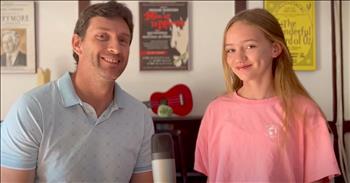<p>Be inspired as this father-daughter duo performs a powerful rendition of &lsquo;Wind Beneath My Wings.&rsquo;&nbsp;</p>

<p>This beloved song became a smash hit for singer-actress Bette Midler after she recorded her cover for the 1988 film, Beaches.</p>

<p>Decades later, it still remains one of the most touching ballads of all time.</p>

<p>&ldquo;So I was the one with all the glory,<br />
While you were the one with all the strength.<br />
A beautiful face without a name for so long.<br />
A beautiful smile to hide the pain.&rdquo;</p>

<p>Adrian and Emma-Jean Galliard are a talented father-daughter duo from Johannesburg, South Africa.</p>

<p>On their <a href="https://aejmusic.com/about-us">website</a>, Adrian and Emma-Jean shared that they have been singing together for a while. However, they recently rose &ldquo;to internet fame after videos of them singing The Prayer &amp; Time To Say Goodbye went viral, leading to them being mistaken for the son &amp; granddaughter of Andrea Bocelli.&rdquo;</p>

<p>Today, they are taking on another classic with the iconic words of &lsquo;Wind Beneath My Wings.&rsquo;&nbsp;</p>

<p>&ldquo;Did you ever know that you're my hero,<br />
And everything I would like to be?<br />
I can fly higher than an eagle,<br />
For you are the wind beneath my wings.&rdquo;</p>

<p>The duo dedicated the song to mothers all around the world. On YouTube, they <a href="https://www.youtube.com/watch?v=Lmsuh4Sceck">wrote</a>, &ldquo;We see you, we love you and we appreciate everything you do even when you think we haven&rsquo;t noticed.&rdquo;</p>

<p><em><a href="https://www.biblestudytools.com/proverbs/passage/?q=proverbs+31:28-29">Proverbs 31:28-29</a> &ldquo;Her children arise and call her blessed; her husband also, and he praises her: 29 &ldquo;Many women do noble things, but you surpass them all.&rdquo;</em></p>
