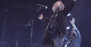 <p>Listen to this live performance of the song &lsquo;How Great Is Our God&rsquo; by Chris Tomlin and featuring Taya Smith from Hillsong UNITED.</p>

<p>&ldquo;The splendor of a King, clothed in majesty, let all the Earth rejoice, all the Earth rejoice<br />
He wraps himself in light and darkness tries to hide, and trembles at His voice<br />
Trembles at His voice, how great is our God, sing with me, how great is our God,<br />
And all will see how great, how great is our God&rdquo;</p>

<p>Such a wonderful and classic worship song that declares the splendor and majesty of our God! This video was filmed live in Nashville, and it is amazing to see all of those people together singing out praises to God.</p>

<p>&ldquo;I was there!&rdquo; <a href="https://www.youtube.com/watch?v=XV4nOVmWW2A">comments</a> one person on YouTube after watching the video. &ldquo;What an awesome time to get together and worship our Lord and Savior together. Nice surprise when Hillsong came out. Next year, Lord willing, I'll be there again praising Jesus with ya! Shalom.&rdquo;</p>

<p>&ldquo;Taya Smith can sure sing her tail off. What an amazing rendition. Glory to God almighty!&rdquo; <a href="https://www.youtube.com/watch?v=XV4nOVmWW2A">writes</a> another person online.</p>

<p>Towards the end of the song, Chris Tomlin starts to recite Philippians 2:9-11.</p>

<p>&ldquo;Therefore, God exalted him to the highest place and gave him the name that is above every name, that at the name of Jesus every knee should bow, in heaven and on earth and under the earth, and every tongue acknowledge that Jesus Christ is Lord, to the glory of God the Father.&rdquo;</p>

<p>Then all of the voices in the whole stadium are lifted up in unison singing out the song. What an incredible moment of worship! And how great is our God!</p>

<p>We hope that you enjoyed watching this video of the song &lsquo;How Great Is Our God&rsquo; by Chris Tomlin and featuring Taya Smith today!</p>
