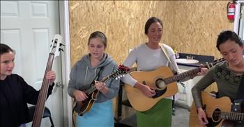 <p>Feel the power of the Lord as The Brandenberger Family perform the classic hymn, &lsquo;Near The Cross.&rsquo;</p>

<p>As you hear these lyrics, remember that there is strength in the arms of God and He will always see us through.</p>

<p>&ldquo;Jesus, keep me near the cross,<br />
There a precious fountain&mdash;<br />
Free to all, a healing stream&mdash;<br />
Flows from Calv&rsquo;ry&rsquo;s mountain.&rdquo;</p>

<p>Today, the talented voices of The Brandenberger Family come together to praise the Lord with&nbsp; &lsquo;Near The Cross.&rsquo;</p>

<p>Just listen as Angela, Crystal, Bethany, Marilyn, Emily and Melanie lead us in joyful worship to our King.</p>

<p>&ldquo;In the cross, in the cross, be my glory ever;<br />
Till my raptured soul shall find rest beyond the river.<br />
Near the cross I&rsquo;ll watch and wait, hoping, trusting ever,<br />
Till I reach the golden strand, just beyond the river.&rdquo;</p>

<p>On <a href="https://www.youtube.com/watch?v=84QLo_xVmZI">YouTube</a>, the family shared that this performance was totally unrehearsed. &ldquo;A wonderful old hymn full of promise, these gospel music videos are done bluegrass style!&rdquo;</p>

<p>With almost one million views, this beautiful performance touched hearts all around the world.</p>

<p>One viewer <a href="https://www.youtube.com/watch?v=84QLo_xVmZI">wrote</a>, &ldquo;Thanks for sharing this good old hymn, the old Gospel Hymns have a message in them that Bless the Heart and Soul.&rdquo;</p>

<p>Another <a href="https://www.youtube.com/watch?v=84QLo_xVmZI">said</a>, &ldquo;Reminds me of our family reunions &amp; get togethers. We would play &amp; sing the hymns like this family. I miss those times so much.&rdquo;</p>

<p><em><a href="https://www.godtube.com/bible/romans/10-9">Romans 10:9 </a>&ldquo;That if you shall confess with your mouth the Lord Jesus, and shall believe in your heart that God has raised him from the dead, you shall be saved.&rdquo;</em></p>
