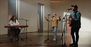 <p>Check out this acoustic performance of the song &lsquo;New Thing&rsquo; by Passion.</p>

<p>&ldquo;Oh God, we need a heart revival, we long for a soul awakening<br />
A hope to wake us from our sleeping to see You resurrecting everything<br />
Like the winter turns to spring, like the deserts turn to streams<br />
You&rsquo;re doing a new thing, You&rsquo;re doing a new thing, like the rain on thirsty ground<br />
Holy Spirit, pour it out, You&rsquo;re doing a new thing, You&rsquo;re doing a new thing&rdquo;</p>

<p>What a beautiful song with a wonderful message. And the harmonies throughout are just lovely!</p>

<p>After the song, Melody and Patrick who are members of Passion shared about how the song &lsquo;New Thing&rsquo; was created.</p>

<p>Patrick talks about how he was inspired by how in scripture it talks about spring and things being new. &ldquo;I just kept being so excited about new life and spring,&rdquo; he said.</p>

<p>Melody went on to talk about the scripture references that the song points to.</p>

<p>&ldquo;We had been talking about this whole idea of God doing something new and bringing us forward from Isaiah 43 and 44 at our church,&rdquo; she said. &ldquo;The Israelites are looking around and all that they see is a desert. They see wilderness, they see bareness, and they&rsquo;re just wondering &lsquo;Where&rsquo;s God? What&rsquo;s happening? What&rsquo;s going on?&rsquo; And that&rsquo;s when God comes and says and he prophesizes &lsquo;Behold, I am doing a new thing. I am making a way in the wilderness. I am making streams in the desert.&rsquo; And I think for all of us, coming out of 2020 and even 2021, it was just like, &lsquo;I&rsquo;m looking around and this is what I feel like I&rsquo;m walking through. I feel like this is my life right now. And I need to believe that God is still here and God is still doing something and He&rsquo;s doing a new thing.&rsquo;&rdquo;&nbsp;</p>

<p>We hope that you enjoyed listening to &lsquo;New Thing&rsquo; by Passion today and it was able to bring you some encouragement.</p>

<p><em><a href="https://www.godtube.com/bible/isaiah/43-19">Isaiah 43:19</a><br />
Behold, I will do a new thing; now it shall spring forth; shall ye not know it? I will even make a way in the wilderness, and rivers in the desert.</em></p>
