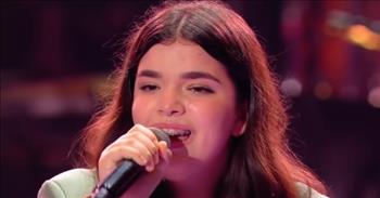 <p>You have to watch this 15-year-old sing a powerful rendition of the song &lsquo;You Say&rsquo; by Lauren Daigle on The Voice Kids.</p>

<p>&ldquo;I keep fighting voices in my mind that say I'm not enough<br />
Every single lie that tells me I will never measure up<br />
Am I more than just the sum of every high and every low<br />
Remind me once again just who I am because I need to know<br />
Ooh-oh You say I am loved when I can't feel a thing, You say I am strong<br />
When I think I am weak, and you say I am held when I am falling short<br />
And when I don't belong, oh You say I am Yours, and I believe, oh I believe&rdquo;</p>

<p>What an incredible voice! Carla is the 15-year-old singing in this video, and her voice is so powerful and full of so much emotion. She is very talented, and her performance blew the judges away.</p>

<p>For the song &lsquo;You Say&rsquo; by Lauren Daigle, the lyrics hold a great message about how God sees us and how our identity is found in Him.</p>

<p>&ldquo;This song for me was just a reminder of identity. It was a reminder that when I&rsquo;m weak He is strong,&rdquo; <a href="https://freeccm.com/2018/09/05/behind-the-song-lauren-daigle-shares-the-heart-behind-her-single-you-say/">shared</a> Lauren Daigel. &ldquo;So how do I change that and bring that into my everyday life? When I feel inadequate how is it that there&rsquo;s always these moments where I feel like God just steps in and supersedes my inadequacies. This entire song was so that every single night I would get up on stage and remind myself that this is the truth. Don&rsquo;t get buried in confusion, in the waywardness, just remember to stay the course.&rdquo;</p>

<p>We hope that you enjoyed listening to Carla&rsquo;s beautiful rendition of this wonderful song today and her performance was able to bring a smile to your face!</p>
