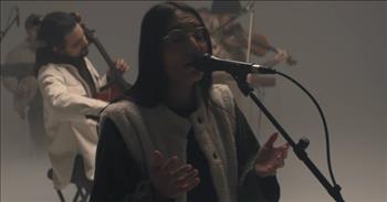 <p>Listen to this beautiful worship song from Red Rocks Worship called &lsquo;Things of Heaven&rsquo; that features Elyssa Smith.</p>

<p>&ldquo;Something is coming, I feel the wind blowing with mystery, things unseen<br />
The tides are now changing, I see the dawn breaking, it&rsquo;s happening, the awakening<br />
Come, Holy Spirit come, hover over us, Holy Spirit come, open the heavens<br />
Fling wide the gates, unleash Your presence, pour out your grace, show me Your<br />
glory<br />
The power of Your love, cause even a glimpse is more than enough for me&rdquo;</p>

<p>What an incredible song, and the music video is also creative and powerful. The soft lyrics are partnered well with the misty fog that is surrounding all of the vocalists and musicians as they are worshiping together.</p>

<p>&ldquo;What an amazing, passion filled song. It's my new favorite,&rdquo; <a href="https://www.youtube.com/watch?v=q6zh-9DiJ8Q">comments</a> one person on YouTube after watching the music video.</p>

<p>&ldquo;What a beautiful, gentle, and pure voice Elyssa has!&rdquo; <a href="https://www.youtube.com/watch?v=q6zh-9DiJ8Q">writes</a> another person online. &ldquo;Elyssa and this anointed song lifted me into worship. God bless her and the Red Rock worship team.&rdquo;</p>

<p>The <a href="https://www.ccmmagazine.com/news/red-rocks-worship-releases-things-of-heaven-ep/">song</a> &lsquo;Things of Heaven&rsquo; is part of a new six-song EP that Red Rocks Worship released called Things of Heaven (Where We Come From). The songs on the EP focus on &ldquo;the here-and-now of the kingdom, reminding worshipers that if the presence of God is here, so is heaven.&rdquo;</p>

<p>&ldquo;These are songs for people to put in their toolbox,&rdquo; <a href="https://www.ccmmagazine.com/news/red-rocks-worship-releases-things-of-heaven-ep/">shares</a> original Red Rocks Worship member Tyler Roberts about the album. &ldquo;These are tools for people to fight the enemy with. And these are songs to speak and to sing out and to experience the presence of the Lord when you don&rsquo;t know what else to say, when you don&rsquo;t really understand.&rdquo;</p>

<p>We hope that you enjoyed listening to &lsquo;Things of Heaven&rsquo; by Red Rocks Worship today and it was able to bring you some encouragement.</p>
