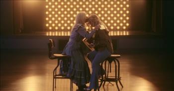 <p>Get your tissues ready when you watch this touching music video of the song &lsquo;Mamas&rsquo; by Anne Wilson and featuring Hillary Scott.</p>

<p>&ldquo;For the open arms to fall into, for the when you don&rsquo;t know what to do<br />
For the phone call sayin&rsquo; don&rsquo;t forget, I&rsquo;m always in your corner<br />
For the heart that makes a house a home, for the knowing that you&rsquo;re not alone<br />
For the darling don&rsquo;t you dare give up, even when you wanna<br />
Yeah, that&rsquo;s why God made mamas&rdquo;</p>

<p>What a special and heartwarming song! The first shot of the music video is of a woman giving birth and a baby opening their eyes to see their mama for the first time. Then Anne is seen singing the wonderful song to her own mother. There are also shots of moms and their children throughout the video -- from a woman holding her baby, to a mother teaching her daughter how to drive, to a mom praying on her knees beside her daughter &ndash; the whole video is so emotional and heartwarming! It will definitely bring a tear to your eye!</p>

<p>&ldquo;Thank y'all for watching!&rdquo; Anne Wilson <a href="https://www.youtube.com/watch?v=jJ8uJ16P9Cs">writes</a> on YouTube. &ldquo;This video is a love letter to all our Mamas and an anthem for the people who love them wholly. No matter what kind of Mama you are, y&rsquo;all are doing the Lord&rsquo;s work!&rdquo;</p>

<p>Hillary Scott, a singer in the country group Lady A, is also featured in this song. She is seen in the music video with her daughters Eisele Kaye, 8, and twins Betsy Mack and Emory JoAnn, 4, playing at a park.</p>

<p>"Out of all the names I answer to, hearing 'Mama' (even what feels like 10,000 times a day most days&hellip;anybody else??) makes my heart leap EVERY time&mdash;whether it's in joy and curiosity after just discovering something new to show me, or when I know tears are going to follow because of pain, confusion or frustration and they need comfort," Hillary wrote in an Instagram <a href="https://www.instagram.com/p/CcqHojrDrfl/">post</a>.</p>

<p>She continued, "When @annewilsonmusic asked me to sing alongside her on this song, it was an absolute yes! She's got country roots and a precious soul. Anne, thank you for giving me the gift of singing words that feel SO present for me in our house with my three little girls."</p>

<p>What a beautiful and moving song! We hope that you enjoyed listening to &lsquo;Mama&rsquo; by Anne Wilson today.</p>
