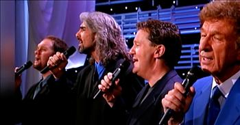 <p>Be filled with love as The Gaither Vocal Band performs &lsquo;Where No One Stands Alone.&rsquo; These powerful words remind us all that there is strength in the arms of the Lord.</p>

<p>&ldquo;Once I stood in the night with my head bowed low<br />
In the darkness, as black as could be<br />
And my heart felt alone and I cried oh Lord<br />
Don't hide your face from me&rdquo;</p>

<p>The Gaither Vocal Band is a popular all-male southern ensemble. This group has been sharing their gospel music for decades. The band name comes from the founder and leader, Bill Gaither, who has written countless hymns and worship favorites.</p>

<p>Since 1981, this group has performed hundreds of beloved worship tunes and beautiful original songs all over the world. While some of the members have changed, the group still remains committed to spreading God&rsquo;s message through music.</p>

<p>Today, we&rsquo;re taking a look back at a classic 2002 performance of &lsquo;Where No One Stands Alone.&rsquo;</p>

<p>Just listen as these talented voices combine together to create the most joyful sounds of praise.&nbsp;</p>

<p>&ldquo;Hold my hand all the way every hour every day<br />
From here to the great unknown<br />
Take my hand, let me stand<br />
Where no one stands alone&rdquo;</p>

<p>What a perfect reminder that there no obstacle too big to face when the strength of the Lord is by our side.&nbsp;</p>

<p><em><a href="https://www.godtube.com/bible/james/1-5">James 1:5</a> &ldquo;If any of you lack wisdom, let him ask of God, that gives to all men liberally, and upbraides not; and it shall be given him.&rdquo;</em></p>

