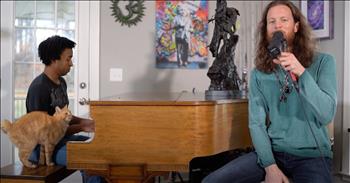 <p>Home Free&rsquo;s Austin Brown sets out on his own for an incredible rendition of &lsquo;What A Wonderful World.&rsquo;</p>

<p>This beloved song was originally released in 1967. It was first recorded by Louis Armstrong and became a smash hit in the United Kingdom. Nearly two decades later, the song appeared in the film Good Morning, Vietnam which led to a resurgence in US popularity.</p>

<p>&ldquo;I see skies of blue and clouds of white<br />
The bright blessed days, the dark sacred nights<br />
And I think to myself<br />
What a wonderful world&rdquo;</p>

<p>Today, Austin Brown is putting his own spin on this iconic tune.</p>

<p>You may recognize Austin as a member of the a cappella group Home Free. We met this musical group when they competed in and won the fourth season of The Sing-Off on NBC in 2013. Other members include Rob Lundquist, Adam Rupp, Tim Foust, and Adam Chance and they&rsquo;ve become viral sensations with their covers of hit songs such as &lsquo;Ring Of Fire&rsquo; and &lsquo;How Great Thou Art.&rsquo;</p>

<p>2020 was an interesting year for people all across the globe. And while the pandemic forced Home Free to stop their tour, it allowed Austin time to discover himself as a solo artist. Fast forward two years, and Austin has been blessing us with incredible covers and stunning original numbers.</p>

<p>Just listen as he belts out the lyrics to the cherished song &lsquo;What A Wonderful World.&rsquo;</p>

<p>&ldquo;The colors of the rainbow so pretty in the sky<br />
Are also on the faces of people going by<br />
I see friends shaking hands, saying how do you do<br />
They're really saying, I love you&rdquo;</p>

<p><em><a href="https://www.godtube.com/bible/1-peter/1-21">1 Peter 1:21</a> &ldquo;Who by him do believe in God, that raised him up from the dead, and gave him glory; that your faith and hope might be in God.&rdquo;</em></p>
