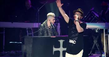 <p>Check out this live performance by TobyMac and featuring Colton Dixon of the song &lsquo;Undeniable.&rsquo;</p>

<p>&ldquo;There are moments that I doubt You, blind to the beauty that surrounds me<br />
I try to push away the need that I'm needin' proof, and this struggle that I have<br />
It ain't nothing new, but the evidence is piling up, yup, You change my heart<br />
Isn't that enough, You give me life that I can't take credit for<br />
Call me to walk through an open door, undeniable, You are, You are, You are<br />
Unmistakable, You are, You are, You're the bright and morning star<br />
But still You speak to my heart, undeniable, You are, You are&rdquo;</p>

<p>What a great song and performance! TobyMac is singing out these powerful words as he worships the Lord, and Colton Dixon is doing the same thing on stage besides him as he sings and plays the piano.</p>

<p>&ldquo;Awesome! God has given TobyMac so much talent and he never holds back from shouting out and giving opportunities to other artists!&rdquo; <a href="https://www.youtube.com/watch?v=z1xywQjPgpo">comments</a> one person on YouTube after watching the video.</p>

<p>&ldquo;A great performance from two awesome artists who share their faith,&rdquo; <a href="https://www.youtube.com/watch?v=z1xywQjPgpo">writes</a> another&nbsp;person online.</p>

<p>When Colton Dixon was asked about singing &lsquo;Undeniable&rsquo; with TobyMac, he shared about how special the moment was for him. &ldquo;That was so cool. I&rsquo;ve looked up to Toby for a long time. When he asked me to play and sing that with him, I was like &lsquo;yes, let&rsquo;s do that.&rsquo; I love that song,&rdquo; he <a href="https://www.digitaljournal.com/entertainment/interview-colton-dixon-discusses-new-album-identity-and-future/article/488978">said</a>.</p>

<p>We hope that you enjoyed listening to TobyMac&rsquo;s song &lsquo;Undeniable&rsquo; today and it was able to encourage you in some way!</p>

<p><em><a href="https://www.godtube.com/bible/deuteronomy/28-1">Deuteronomy 28:1</a><br />
Now it shall be, if you diligently obey the Lord your God, being careful to do all His commandments which I command you today, the Lord your God will set you high above all the nations of the earth.</em></p>
