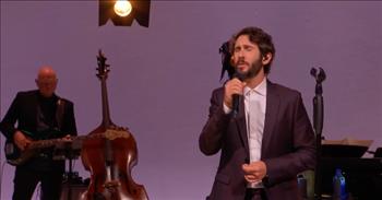 <p>When you think of talented voices, it is hard not to think about Josh Groban. In this video, the song &ldquo;I'll Stand By You&rdquo; is sung by Josh Groban in a live performance.&nbsp;</p>

<p>This is a unique live stream concert experience. In this clip, we hear one of the songs. At the start of this performance, we hear and see the piano being played beautifully. Suddenly, Josh begins to sing.&nbsp;</p>

<p>He has such intention and vocal control. You can tell that this is not just a song; it is a message that he is trying to convey in a creative way. He shares about the difficulties in life and how he is there.&nbsp;</p>

<p>Josh has such clarity in his vocals. He closes his eyes as he sings, &ldquo;I&rsquo;ll stand by you.&rdquo; There is a gorgeous key change and Josh takes it up a notch. His talent is so easy to listen to, and he has an inviting presence in his performance.&nbsp;</p>

<p>The lyrics sing:</p>

<p>&ldquo;I'll stand by you<br />
Take me in, into your darkest hour<br />
And I'll never desert you<br />
I'll stand by you&rdquo;</p>

<p>Suddenly, another key change comes, and like always, Josh hits it out of the park. He soars on the high notes and has phenomenal mic control. Josh ends the song with quietness and sincerity.&nbsp;</p>

<p>As we think about these lyrics, people in life will let us down, and hard times will come. However, our Savior Jesus will never fail us. We can rest assured that He is always there for us, even on our most challenging days.</p>

<p><em>"Fear not, for I am with you; be not dismayed, for I am your God; I will strengthen you, I will help you, I will uphold you with my righteous right hand.&rdquo; <a href="https://www.godtube.com/bible/Isaiah/41-10">Isaiah 41:10</a></em></p>
