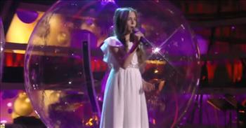 <p>This little girl will blow you away with her talent. In this video, an 11-year-old earns a&nbsp; standing ovation with &ldquo;Can&rsquo;t Help Falling in Love&rdquo; from Elvis.&nbsp;</p>

<p>In The Voice Kids Finals, a sweet girl named Georgia is only 11 years of age. She takes the stage confidently in an adorable white dress. As she begins her song, she sings out with just a little instrumentation, but mostly her vocals.&nbsp;</p>

<p>She gives a sweet smile, and the judges smile back and cheer her on. She has power, she has a little sass, and she is very entertaining. As she hits new notes, the judges stand up in ovation.&nbsp;</p>

<p>Georgia adds a lot of spunk to this song. She sings it with such a Blues style. It is really remarkable watching her. When you think she has shown all of her vocal abilities, then she throws in new trills and powerhouse moments. It is truly a precious and incredible performance.&nbsp;</p>

<p>The audience cheers and claps for her. This brave little girl really puts herself out there, and she shines. After she is complete with her performance, the host brings her over to the judges to be congratulated. The judges then tell her that she has confidence and did a grand job on the song. They tell her that she is fantastic.&nbsp;</p>

<p>Watching someone this young be so bold and courageous reminds us that the Lord uses young people to accomplish big tasks in life. He is able to use young ones to bring His name glory. We are called not to look down on them.&nbsp;</p>

<p>Young people can even be&nbsp; examples to the older in the faith. May we remember to believe in them and encourage them too.</p>

<p><em>&quot;Don&rsquo;t let anyone look down on you because you are young, but set an example for the believers in speech, in conduct, in love, in faith and in purity.&rdquo; <a href="https://www.godtube.com/bible/1-Timothy/4-12">1 Timothy 4:12</a></em></p>
