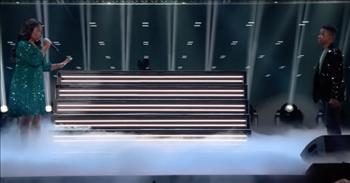 <p>The judges on Canada&rsquo;s Got Talent can&rsquo;t help but be moved by these singing siblings who perform &ldquo;You Are the Reason&rdquo; in tribute to their mom!&nbsp;</p>

<p><a href="https://en.wikipedia.org/wiki/You_Are_the_Reason">Released in November 2017</a>, &ldquo;You Are the Reason&rdquo; might be a song about a lover, a spouse, a child, or a friend; however, brother-and-sister duo Esther and Ezekiel Muteesasira sing the song on CGT, especially for their gorgeous mother!&nbsp;</p>

<p>&ldquo;You Are the Reason&rdquo; was recorded by English singer Calum Scott, who filmed a <a href="https://www.youtube.com/watch?v=ShZ978fBl6Y">video</a> for the song in Kyiv, Ukraine, which looks strikingly different from what it might today. Esther and Ezekiel are Ugandan, and they now live in Canada with their mother. That&rsquo;s an international set of circumstances for a song that is understood in every language and in every country!&nbsp;</p>

<p>Here are a few lines from the song:&nbsp;&nbsp;</p>

<p>I&#39;d climb every mountain<br />
And swim every ocean<br />
Just to be with you<br />
And fix what I&#39;ve broken</p>

<p>Esther and Ezekiel, 17 and 13, respectively, are coordinated in sparkling dark green and black. They enter from the opposite sides of the smoky stage, looking and sounding far older than their ages. Their notes are rich and strong and beautiful.&nbsp;</p>

<p>And, there&rsquo;s no fighting or discord between these siblings; their voices are wonderfully in sync, complimenting one another in the most harmonious ways!&nbsp;</p>

<p>The two cross one another and climb the stairs at the middle of the stage in choreographed steps, seeming to move Heavenward with each one! The judges sit somber, watching the teens in what appears to be awe and admiration.&nbsp;</p>

<p>Lilly shakes her head, and Howie and guest judge Jason Priestly study the two talents. Then, at 2:32 in the video, a photo pops up behind the kids. And, it&rsquo;s them with Mom!&nbsp;</p>

<p>The judges now know who they sing about! There is more head shaking, a pair of watery eyes, and a smile from Howie. The Muteesasira singers are inspiring, and the judges love them!</p>

<p>Esther and Ezekiel&rsquo;s mother is a <a href="https://en.wikipedia.org/wiki/Esther_and_Ezekiel">gospel singer</a>; their father is a pastor. For five years, Esther and Ezekiel were apart from their mother, who they love tremendously. They share that story in this ET Canada <a href="https://etcanada.com/news/886998/sibling-singers-esther-ezekiel-blow-canadas-got-talent-judges-away-with-show-stopping-performance/">article</a>.</p>

<p><em>&ldquo;Honor your father and your mother so that you may live long in the land the Lord your God is giving you.&rdquo; <a href="https://www.godtube.com/bible/exodus/20-12">Exodus 20:12</a></em></p>
