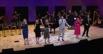 <p>Listen to this live performance by The Collingsworth Family of the song &lsquo;Because Of The Blood.&rsquo;</p>

<p>&ldquo;A thief on the cross, Deserved his sentence, dying for the crimes he had done<br />
Desperate and hopeless with only a prayer left, He turned and asked for mercy from Gods son<br />
As the veil was being torn, thunder submerged, and the power of the blood reached out to him<br />
As Jesus paid the sacrifice, he made a promise today you will be with me in paradise<br />
Because of the Blood he was free that day, death has lost its hold on him<br />
And sins washed away, and he forgave him and changed his destiny<br />
His sins were forgiven, forgotten forever, because of the blood&rdquo;</p>

<p>What an amazing performance! At the beginning of the video, a full orchestra comes in strong and then the mother of The Collingsworth Family starts to sing the song. The rest of the family members join in song later, and they all sound incredible together!</p>

<p>&ldquo;I have chills,&rdquo; someone <a href="https://www.youtube.com/watch?v=ZXv2hzXaA2Y">comments</a> on YouTube after watching the video. &ldquo;Wow. Hallelujah!&rdquo;</p>

<p>&ldquo;This family is so empowered by God!&rdquo; <a href="https://www.youtube.com/watch?v=ZXv2hzXaA2Y">writes</a> another person online. &ldquo;They deliver a song so powerfully. I feel like I can almost touch Heaven every time I hear them. They are so blessed with talent from the Lord!&rdquo;</p>

<p>The Collingsworth Family performed this song live at Liberty University&rsquo;s Center for Music and Worship Arts. The way that they all worship together on stage as they encourage the audience members is so powerful to watch.</p>

<p>&ldquo;Since their first engagement together as musicians for a church camp in Petersburg, Michigan in August, 1986 until now, the ministry God has given Phil &amp; Kim Collingsworth has expanded and flourished until it is a full-time livelihood that involves their entire family,&rdquo; reads the family&rsquo;s YouTube <a href="https://www.youtube.com/c/TheCollingsworthFamily/about">page</a>. It is clear that the Collingsworth family has used their gifts for decades to bring&nbsp;glory to the Lord!</p>

<p>We hope that you enjoyed watching them sing &lsquo;Because Of The Blood&rsquo; today!</p>
