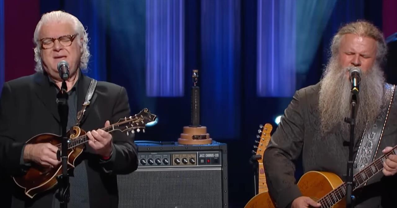 'Near The Cross' Jamey Johnson And Ricky Skaggs At The Grand Ole Opry ...