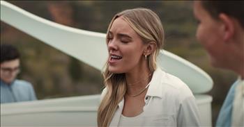 <p>Feel the strength of the Lord as three talented teens praise His Name with a beautiful rendition of &lsquo;I Will Carry You.&rsquo;&nbsp;</p>

<p>This inspirational song was originally written and recorded by Christian artist Ellie Holcomb in 2021. The lyrics are the perfect reminder that even in the midst of turmoil, God is always by our side.</p>

<p>&ldquo;It's not the news that any of us hoped that we would hear<br />
It's not the road we would have chosen, no<br />
The only thing that we can see is darkness up ahead<br />
But You're asking us to lay our worry down and sing a song instead&rdquo;</p>

<p>Now, teens Brody Tomsick, Hallie Taylor and Connor Elggren are belting out these lyrics and it&rsquo;s soul-filled praise to our King.</p>

<p>&ldquo;And I didn't know I'd find You here, in the middle of my deepest fear<br />
But You were drawing near, You were overwhelming me with peace<br />
So I lift my voice and sing:<br />
"You're gonna carry us through everything!"</p>

<p>Hearts all over the world are connecting with this special cover. One viewer <a href="https://www.youtube.com/watch?v=CuB76Hyre8s">said</a>, &ldquo;I adore this video. The promise of this song means so much to me: knowing that I have a Savior who will carry me and see me through hard times is powerful.&rdquo;</p>

<p>Another <a href="https://www.youtube.com/watch?v=CuB76Hyre8s">wrote</a>, &ldquo;Amazing harmonies! Both of their voices are so honey sweet and the words made me tear up.&rdquo;</p>

<p>What a true blessing to hear the younger generation raise up His Name in Heavenly praise.&nbsp;</p>

<p><em><a href="https://www.godtube.com/bible/2-corinthians/12-9">2 Corinthians 12:9 </a>&ldquo;And he said to me, My grace is sufficient for you: for my strength is made perfect in weakness. Most gladly therefore will I rather glory in my infirmities, that the power of Christ may rest on me.&rdquo;&nbsp;</em></p>
