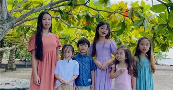 <p>Check out this adorable and talented family band singing &lsquo;Angels Watching Over Me.&rsquo;</p>

<p>&ldquo;All night all day, angels watching over me, my Lord<br />
All night all day, angels watching over me<br />
I went down to the valley to pray, angels watching over me, my Lord<br />
My soul got happy I stayed all day, angels watching over me&rdquo;</p>

<p>What a sweet video! There are six children in the video, and they are all different ages. They are singing on a beautiful beach, and there are also scenes of them having fun in the ocean.</p>

<p>Each child has their own solo during the song, and they all sound so wonderful, individually and collectively. What talented children who have hearts for the Lord!</p>

<p>&ldquo;Your kids are blessed with awesome talent, but the way they sing with all their hearts is even more beautiful,&rdquo; <a href="https://www.youtube.com/watch?v=R1wh6oYh8YE">comments</a> one person online after watching the video on YouTube.</p>

<p>The kids in the music video are part of the Asidor family. They are a Filipino family of Christian singers who share God&rsquo;s love with others through their gospel songs online.</p>

<p>According to their YouTube <a href="https://www.youtube.com/c/theasidorshome/about">page</a>, the Asidors perform in &ldquo;different places especially churches and religious gatherings, crusades and other activities.&rdquo; They strive to make YouTube videos that are inspiring and uplifting and can be enjoyed by all. &ldquo;Let's continue to inspire each other for God's glory,&rdquo; they write on their page.</p>

<p>We hope that you enjoyed watching the wonderful Asidor children perform &lsquo;Angels Watching Over Me&rsquo; today and their video was able to bring a smile to your face and joy to your heart!</p>

<p><em><a href="https://www.godtube.com/bible/matthew/18">Matthew 18:2-4</a><br />
2 He called a little child to him, and placed the child among them. 3 And he said: &ldquo;Truly I tell you, unless you change and become like little children, you will never enter the kingdom of heaven. 4 Therefore, whoever takes the lowly position of this child is the greatest in the kingdom of heaven.</em></p>
