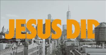 <p>Feel the strength of the Lord as the Newsboys perform their latest song, &lsquo;Jesus Did.&rsquo; These lyrics are the perfect reminder that our God has set us free.&nbsp;</p>

<p>&ldquo;Like a bullet coming from a gun<br />
I was reckless I was on the run<br />
Couldn&rsquo;t fathom all the damage done<br />
I was a wild child&rdquo;</p>

<p>The Newsboys are comprised of Michael Tait, Duncan Phillips, Jeff Frankenstein and Jody Davis.&nbsp;</p>

<p>For decades, this Christian rock band has led us in worship with hits such as &lsquo;God&rsquo;s Not Dead&rsquo; and &lsquo;We Believe.&rsquo; Newsboys was originally founded in 1985. But now, the past is meeting the present with an amazing new super group.</p>

<p>Today, they are sharing a powerful message with the official lyric videos or their newest single, &lsquo;Jesus Did.&rsquo;</p>

<p>&ldquo;All the fears that I never faced<br />
Were buildin&rsquo; lies I couldn&rsquo;t break through<br />
Nobody else could&rsquo;ve reached for me, could&rsquo;ve pulled me out<br />
Could&rsquo;ve set me free, hallelujah, Jesus Did&rdquo;</p>

<p>On <a href="https://www.instagram.com/p/CeHlwwWJ8Af/">Instagram</a>, the group shared the story behind the song. &ldquo;So many times throughout our lives we have been struck by the moments where Jesus shows up and makes the impossible possible.&rdquo; They went on to say that these moments can only be called &lsquo;God things.&rsquo;</p>

<p>God is all around us and He shows up in ways we cannot even imagine. Is there a special moment in your life that you consider a God thing?</p>

<p><em><a href="https://www.godtube.com/bible/2-thessalonians/3-16">2 Thessalonians 3:16</a> &ldquo;Now the Lord of peace himself give you peace always by all means. The Lord be with you all.&rdquo;</em></p>
