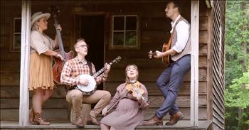 <p>Take a step back in time as Southern Raised performs a bluegrass rendition of &lsquo;Take Me Home, Country Roads.&rsquo;</p>

<p>This classic song was written by John Denver back in 1971. After its release, the nostalgic song became an instant hit. Countless covers later, this song has officially cemented itself in musical history. The entire tune is an ode to the great state of West Virginia and you cannot help but picture those scenic skylines as you listen to the lyrics.</p>

<p>&ldquo;Almost heaven, West Virginia<br />
Blue Ridge Mountains, Shenandoah River<br />
Life is old there, older than the trees<br />
Younger than the mountains, blowing like a breeze&rdquo;</p>

<p>Siblings Lindsay, Emily and Matt plus their friend Alex, make up the Southern Raised Bluegrass band. The group was raised in the Ozark Mountains and they have blended their traditional music upbringing with multiple genres and their deep-rooted faith. For years, they&rsquo;ve entertained us with popular covers of songs such as &lsquo;What A Day That Will Be&rsquo; and &lsquo;Shenandoah.&rsquo;</p>

<p>The group <a href="https://www.youtube.com/watch?v=Hlp7YSgymeA">describes</a> themselves as creating a &lsquo;Southern Raised trademark sound where classical meets bluegrass and city streets meets country roads. SR has morphed a progressive sound that spans Christian Country/ Bluegrass, Celtic and Classical.&rsquo;</p>

<p>Today, they are taking on a true country classic with the beloved words of &lsquo;Take Me Home, Country Roads.&rsquo;&nbsp;</p>

<p>&ldquo;Country roads, take me home<br />
To the place I belong<br />
West Virginia, mountain mama<br />
Take me home, country roads&rdquo;</p>

<p>This song instantly transports me back in time. Who else feels the same way?</p>
