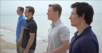 <p>The four men of the Redeemed Quartet praise our King with the official music video for &lsquo;That I Could Still Go Free.&rsquo; These lyrics are the perfect reminder that when Jesus died for our sins, He freed us all from our Earthly chains.&nbsp;</p>

<p>&ldquo;Lock me up in a prison and throw away the key<br />
Take away the vision from these eyes that now, now can see<br />
Deprive me of the food I eat and even bind my hands and feet<br />
For as long as I know Jesus, I can still go free&rdquo;</p>

<p>Josh and Caleb Koble and Ben and Nate Duncan make up the Redeemed Quartet. These two sets of brothers have been friends for years but now they have taken that friendship to a whole new level. This talented quartet uses their God-given voices to sing praises to His Name with stunning covers and inspiring originals.</p>

<p>&ldquo;That I could still go free<br />
What kind of man would reach down his hand and do this for me<br />
Unworthy to live and not fit to kill<br />
Yet a man on the cross put me in His will and said that I could still go free&rdquo;</p>

<p>So many people connected with this powerful worship song. One viewer wrote, &ldquo;I needed this today.&nbsp; Feeling sorry for myself while reflecting on why I'm home while my friends can't be. Thank you so much for this. Please don't change.&rdquo;</p>

<p>Another said, &ldquo;God makes amazing things for us to enjoy!! Thanks guys for another beauty!! Love it!!&rdquo;</p>

<p>There&rsquo;s no doubt that these four men have a gift from God and it&rsquo;s incredible to hear them lift up His name in Heavenly praise time and time again.</p>

<p><em><a href="https://www.godtube.com/bible/ephesians/5-20">Ephesians 5:20</a> &ldquo;Giving thanks always for all things to God and the Father in the name of our Lord Jesus Christ;&rdquo;</em></p>
