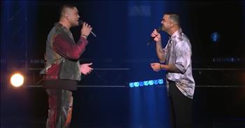 <p>The Voice Australia contestant Jordan Tavita joins his coach for a stunning performance of &lsquo;Hallelujah&rsquo; during the grand finale.</p>

<p>The powerful song was originally released in 1984, but it wasn&rsquo;t until Jeff Buckley released the song on his 1994 album, &lsquo;Grace&rsquo; that the song really started to gain momentum.</p>

<p>Since that time, &lsquo;Hallelujah&rsquo; has become a worldwide phenomenon and truly cemented itself in music history. Over the years, many artists have covered the tune and it&rsquo;s a popular song selection for auditions and showcases. The unique tune sounds like a perfect blend of a rock ballad and a gospel song.</p>

<p>&ldquo;Well it goes like this<br />
The fourth, the fifth, the minor fall and the major lift<br />
The baffled king composing Hallelujah<br />
Hallelujah, Hallelujah<br />
Hallelujah, Hallelujah&rdquo;</p>

<p>23-year-old Jordan Tavita made quite the splash with his initial blind audition. After performing an incredible rendition of &lsquo;Man In The Mirror,&rsquo; all four judges turned around.&nbsp;</p>

<p>Jordan eventually chose Guy Sebastian as his coach and he has sailed through the competition with awe-inspiring performances each step of the way.&nbsp;</p>

<p>Now, it&rsquo;s time for the grand finale and that means a very special duet with Guy. Together, they are performing &lsquo;Hallelujah&rsquo; and it&rsquo;s the perfect culmination of emotion and talent for Jordan.</p>

<p>During the competition, Jordan <a href="https://www.nowtolove.com.au/reality-tv/the-voice/the-voice-jordan-tavita-73176">spoke out</a> about his struggle with mental illness, specifically in his Polynesian community. &ldquo;"I've had my own mental health journey, especially with trying to gain confidence, and it's important to bring these issues into the light &ndash; especially within our community."</p>

<p>As you watch this performance, it&rsquo;s clear to see that Jordan has gained so much confidence and he is an incredible role model for others who may be struggling.&nbsp;</p>
