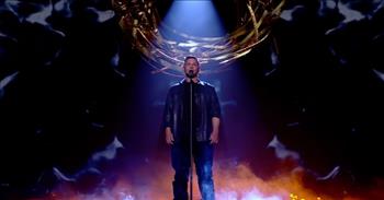 <p>Maxwell Thorpe is taking Britain&rsquo;s Got Talent by storm with his powerhouse voice. In this video, the opera singer brings the goosebumps with &ldquo;Now We are Free.&rdquo;</p>

<p>At the start of this phenomenal performance, Maxwell is on the stage in front of fire in the darkness. He is singing &ldquo;Now We Are Free&rdquo; from Gladiator. This performance is emotional and intense. He has great vocal control and passion with his song as fire and fake embers fly behind him. The judges and audience are intrigued and in the palm of his hand.</p>

<p>Maxwell sings with such passion as if he is in battle and fire. He is vocally building throughout the song and keeps you wondering what he will do next. He hits the high notes, soaring as if it is nothing.&nbsp;</p>

<p>As he holds notes with natural vibrato, the judges are smiling. He ends the song in almost a vocal cry. The performance is exquisite. When he finishes, the crowd cheers loudly and all of the judges stand in applause. Maxwell looks and performs like a professional.</p>

<p>After his semi-final song, all of the judges agree that Maxwell deserves to go to the finals and that he has an incredible voice, an amazing story of hard work, and he has captivated the audience once again. Maxwell may have started out singing on the street corners, but now he is headed for exciting opportunities.</p>

<p>When we think about his story and the way that he takes us on his journey from being unnoticed and working so hard to now being seen and growing as a performer, it reminds us of what Christ has done for us.&nbsp;</p>

<p>We were all sinners headed for eternal destruction yet, Jesus came and died and rose for us so that we could become co-heirs with Christ. We went from enemies of God to His adopted children.&nbsp;</p>

<p><em>&ldquo;Now if we are children, then we are heirs&mdash;heirs of God and co-heirs with Christ, if indeed we share in his sufferings in order that we may also share in his glory.&rdquo; <a href="https://www.godtube.com/bible/Romans/8-17">Romans 8:17</a></em></p>

