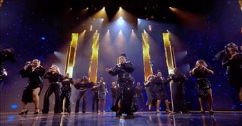 <p>This is a powerful performance. In this video, the London Community Gospel Choir sings &#39;Faith (Can Move A Mountain)&#39; on BGT.</p>

<p>At the start of this video, we see a talented woman surrounded by a choir of people all in black clothing with sequence. They have smiles on their faces and joy radiating as they audition for Britain&rsquo;s Got Talent. They sing in worship to the Lord and have everyone in the audience clapping and dancing along.&nbsp;</p>

<p>The lead vocalist has an incredible voice that brings the house down. The choir has great zeal, harmonies, and passion. The instrumentalists are even dancing around while they play their instruments.&nbsp;</p>

<p>The performance is exhilarating and brings out the joy of the Lord. At the end of the audition, everyone cheers for this stellar gospel song.</p>

<p>As the judges share their thoughts, they tell the London Community Gospel Choir that they have seen a lot of gospel groups on the show, but theirs is the epitome of what a gospel choir should be. The judges talk about the power of the audition.&nbsp;</p>

<p>As they do, choir members have tears streaming down their eyes in excitement. You can imagine how hard they must have worked to get there as a team. They are told that they are the real deal and amazing. One judge says that having faith should be celebratory.&nbsp;</p>

<p>Watching this gospel choir reminds us of the impact that faith in Jesus makes on others. It is contagious and we should not hide our joy, but share it with the world in hopes that they will know Christ.&nbsp;</p>

<p><em>&ldquo;Your love has given me great joy and encouragement, because you, brother, have refreshed the hearts of the Lord&rsquo;s people.&rdquo; <a href="https://www.godtube.com/bible/Philemon/1-7">Philemon 1:7</a></em></p>
