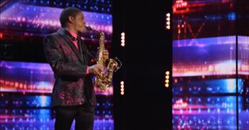 <p>It is so important that we do not listen to the voices of others, but only allow God to define us. In this video, a teen saxophone player was bullied for his looks, now he&rsquo;s a golden buzzer winner.</p>

<p>While being interviewed, Avery Dixon shares that it was not his choice to audition because he did not believe that he was very good. His mom signed him up to audition for America&rsquo;s Got Talent and pushed him to try it.&nbsp;</p>

<p>There is a sweet moment before he goes on stage when his mom tells Avery, &ldquo;You worked hard for this and you deserve to be here.&rdquo; Her encouragement of her son is inspiring.&nbsp;</p>

<p>As he speaks with the judges, he is kind and witty. Avery is from Atlanta, Georgia. Avery shares that he got into playing the saxophone because his voice was different and his looks and his nickname in elementary school was &ldquo;hammerhead&rdquo; since he was born prematurely and has knots on his head.&nbsp;</p>

<p>It is so heartbreaking to hear where he has come from. In his darkest moments of contemplating suicide, he started to learn the saxophone and focused on something positive. He says that if he won he would provide a better place for his family to live so he could practice his instrument.&nbsp;</p>

<p>Avery begins his performance and he is absolutely spectacular. He is an incredible instrumentalist and performer. He plays with style and grooves. All of the audience end up on their feet and the judges too.&nbsp;</p>

<p>He is fantastic. It is emotional watching him after hearing his story. When everyone cheers and stands, Avery cries in shock. The judges tell him that they love him and that he will be a world changer.&nbsp;</p>

<p>They tell him that he plays with his heart. As the judges are voting, the host comes out and hits the golden buzzer for Avery. Everyone cheers at this victory.</p>

<p>People might tell us who they think we are, but we need to be reminded that God defines us. We do not have to believe the lies of the enemy, we can overcome evil with good because of Jesus.&nbsp;</p>

<p><em>&ldquo;Do not be overcome by evil, but overcome evil with good.&rdquo; <a href="https://www.godtube.com/bible/Romans/12-21">Romans 12:21</a></em></p>

