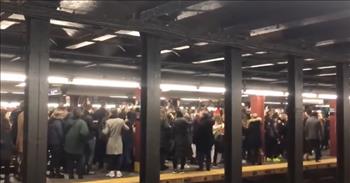 <p>May we never forget we were created to worship and may we never forget how the power of music brings us together which you can clearly see in this video!&nbsp; An impromptu performance of &lsquo;Dancing On My Own&rsquo; from subway passengers goes viral!&nbsp;</p>

<p>No one knows what prompted the sing-along, no one knows how it got started either. But what we do know is there were hundreds of people waiting for the subway when a song and dance broke out. I&rsquo;m guessing it&rsquo;s because Robyn&rsquo;s song, &ldquo;Dancing On Own,&rdquo; is about watching your ex moving on.&nbsp;</p>

<p>Even though it&rsquo;s about the heartache of watching someone else move on, it&rsquo;s relatable because we&rsquo;ve all been in relationships that weren&rsquo;t meant to be. The catchy pop ballad was sung with cheer and unity and even a few of the New York bystanders danced a little jig too!&nbsp;</p>

<p>The video was then posted online where it went viral with over a million views and thousands of comments!&nbsp;</p>

<p>One person commented, &ldquo;As soon as enough people sing together, it doesn&#39;t really matter whether the individual can sing. It always sounds good, and even the worst singer gets carried along and can feel proud about him- or herself.&rdquo;&nbsp;</p>

<p>Another person added, &ldquo;As a New Yorker myself, it&#39;s so rare to see New Yorkers having fun together as a community, especially in the subway stations.&rdquo;&nbsp;</p>

<p>One other viewer summed up the entire moment with their comment, &ldquo;As a New Yorker myself, it&#39;s so rare to see New Yorkers having fun together as a community, especially in the subway stations.&rdquo;&nbsp;</p>

<p>We hope this video not only brings a smile to your face but may it remind you that an impromptu sing-along is good for the soul&hellip;and maybe those standing around you too!</p>

