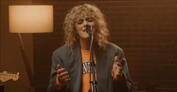 <p>Listen to this incredible acoustic performance by TAYA of Hillsong UNITED of her song &lsquo;All Eyes On You.&rsquo;</p>

<p>&ldquo;Blessed Son of God, You&rsquo;re with me in this place<br />
Seated so far above, yet with me in this place<br />
You are holy, so holy, what more can I say?<br />
You are holy, so holy, I can&rsquo;t look away, I can&rsquo;t look away&rdquo;</p>

<p>What a beautiful voice and wonderful performance. And the song is just so peaceful and intimate.</p>

<p>TAYA shares in an interview that the song was inspired by a message that she heard on Isaiah 6 and Revelation 4 and 5.</p>

<p>&ldquo;&lsquo;All Eyes On You,&rsquo; is based on the fact that Jesus changed everything for us 2000+ years ago," <a href="https://jubileecast.com/articles/27634/20220415/here-are-the-video-lyrics-of-tayas-all-eyes-on-you.htm">says</a> TAYA. "Because of His death, His body broken for us and His resurrection, we are invited into commune with Him. We are not knocked down or destroyed but rather we are allowed the privilege of standing in His Presence, of beholding Him and joining in the song that started long before we got here and will continue long after we leave this place. What a privilege it is to get to stand in Your presence Jesus, all eyes on You, singing this song that is just a new version of the ancient one set long ago, 'Holy, holy, holy is the Lord God, the Almighty, who was and who is and who is to come.&rsquo;&rdquo;</p>

<p>We hope that you enjoyed listening to &lsquo;All Eyes On You&rsquo; today and the song was able to usher you into a sweet moment of worship to our Heavenly Father.</p>

<p><em><a href="https://www.godtube.com/bible/revelation/4-8">Revelation 4:8</a><br />
Each of the four living creatures had six wings and was covered with eyes all around, even under its wings. Day and night they never stop saying: &ldquo;Holy, holy, holy is the Lord God Almighty, who was, and is, and is to come.&rdquo;</em></p>
