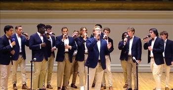 <p>Check out this wonderful a cappella performance of &lsquo;Feeling Good&rsquo; by a gentlemen&rsquo;s choir from Virginia. They do a great job and the lead singer sounds just like Michael Bubl&eacute;!</p>

<p>&ldquo;Birds flying high, ou know how I feel, sun in the sky<br />
You know how I feel, breeze driftin' on by, you know how I feel<br />
It's a new dawn, it's a new day, it's a new life<br />
For me, and I'm feeling good, I'm feeling good&rdquo;</p>

<p>The all-male singing group in the video is called The Virginia Gentlemen, and this lovely performance of &lsquo;Feeling Good&rsquo; by Michael Bubl&eacute; was done at their 2022 Spring Concert. Each member looks great in their bowties, and they all sound amazing together!</p>

<p>According to their YouTube page, &ldquo;The Virginia Gentlemen are the oldest a cappella group at the University of Virginia.&rdquo; They are an all-male ensemble best known for professional performances in their signature bow tie and blazer attire. &ldquo;In recent years, the group has performed for Governor McDonnell, President and First Lady Obama, and thousands of other audience members in places like Australia, China, and Southeast Asia, as well as in and around the University.&rdquo;</p>

<p>In the video, all of the singers look like they are having such a great time performing together. They are a lively and talented bunch, and their passion for singing can clearly be seen while they are performing on stage. All of their practice and dedication paid off, because they put on a great show!</p>

<p>We hope that you enjoyed watching this video of an a cappella performance of &lsquo;Feeling Good&rsquo; by The Virginia Gentlemen today!</p>

<p><em><a href="https://www.godtube.com/bible/joshua/1-9">Joshua 1:9</a><br />
Have not I commanded you? Be strong and of a good courage; be not afraid, neither be you dismayed: for the LORD your God is with you wherever you go.</em></p>
