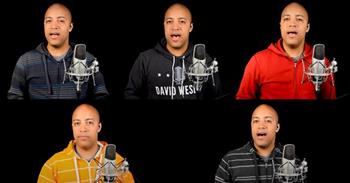 <p>Listen to this wonderful a cappella performance of the hymn 'Praise To The Lord, The Almighty.'</p>

<p>&ldquo;Praise to the Lord, the Almighty, the King of creation! O my soul, praise him<br />
For he is your health and salvation! Come, all who hear; now to his temple draw near<br />
Join me in glad adoration. Praise to the Lord, above all things so wondrously reigning;<br />
Sheltering you under his wings, and so gently sustaining! Have you not seen<br />
All that is needful has been sent by his gracious ordaining?&rdquo;</p>

<p>What a great rendition of this classic hymn! And it is so impressive to see the singer sing all the different parts of the song. The way the parts blend together sound so great!</p>

<p>The singer in this video is David Wesley, and according to his YouTube page, he likes to make videos with music to &ldquo;excite, inspire, and engage the world in worship.&rdquo;</p>

<p>'Praise To The Lord, The Almighty' is a beloved hymn that is based on a German hymn published in 1680 by Joachim Neander. It is probably based on a folk tune, and the lyrics paraphrase Psalm 103 and Psalm 150. The hymn was translated to English in 1863 by Catherine Winkworth.</p>

<p>Many people shared online their thoughts of David Wesley&rsquo;s version of 'Praise To The Lord, The Almighty.'</p>

<p>&ldquo;I have always loved this hymn. Thank you David for another wonderful arrangement,&rdquo; one person <a href="https://www.youtube.com/watch?v=BmPBDnI22Uc">wrote</a> after watching the video.</p>

<p>&ldquo;My favorite line from this beautifully poetic hymn is &lsquo;Ponder anew what the Almighty can do.&rsquo; Such food for thought. Thank you David Wesley for your modern touch to this old favorite. God bless,&rdquo; another person <a href="https://www.youtube.com/watch?v=BmPBDnI22Uc">commented</a>.</p>

<p>We hope that you enjoyed listening to this rendition of the hymn 'Praise To The Lord, The Almighty' and it was able to bring some joy to your day!</p>
