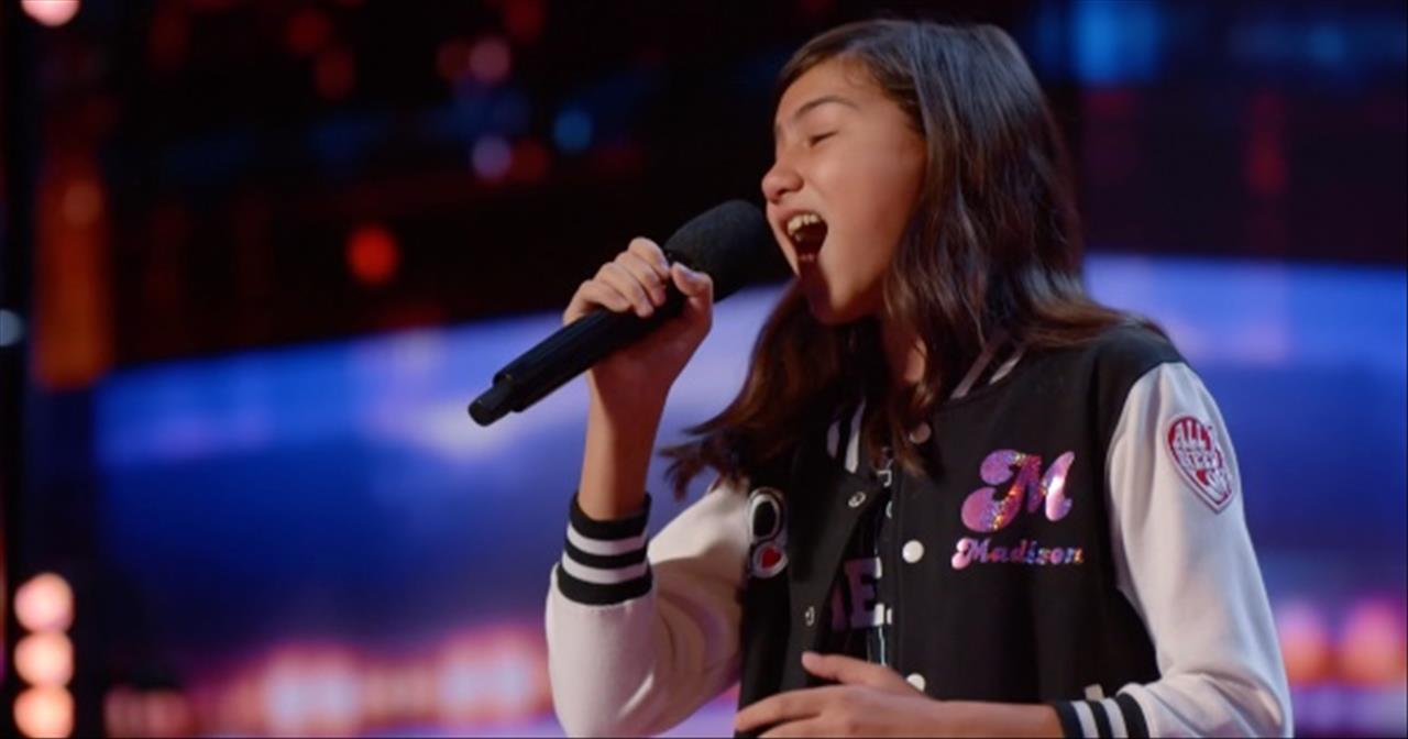 Young Girl Plucked from AGT Audience, Goes on to Win Golden Buzzer 