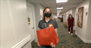 <p>When she was ten, she used all of her birthday money to buy pet food for seniors in need, and now it&rsquo;s become Sonya&rsquo;s business as a 15-year-old. This kind teen volunteers to help senior citizens get the food they need. Sonya learned that seniors who live on fixed incomes have a hard time making ends meet. And sometimes, their pets go hungry.&nbsp;</p>

<p>Through her organization, Sonya takes donated pet food and makes deliveries once a week to seniors on her list. Right now through her organization, she has helped 75 pets to be able to stay with their furrever pet owners.&nbsp;</p>

<p>It all started when she went to visit her great-grandmother at a senior citizen center. She noticed how difficult it was to afford the extra items including pet food. So, for her tenth birthday, she asked all of her friends to bring pet food or cash so she could help seniors in need. After that, her idea to help others grew into her organization called GrandPaws.&nbsp;</p>

<p>Sonya doesn&rsquo;t just help people in need, she rescues pet owners so they can keep living with their loved ones. One of her clients told Sonya that had she not made the food deliveries every week, there was no way she could have kept her two precious cats that she&rsquo;s had for years.&nbsp;</p>

<p>Sonya says it feels good to help others in need. She&rsquo;s gotten to know each of her clients and she knows their stories. Her incredibly kind heart is saving 75 families each week.&nbsp;</p>

<p>I bet this won&rsquo;t be the last time we hear anything about this sweet teenager. She is already a bright shining light in this world already. It&rsquo;s amazing how one heart can affect hundreds of others.&nbsp;</p>

<p><em><a href="https://www.godtube.com/bible/proverbs/19-17">Proverbs 19:17</a> &quot;Those who are gracious to the poor lend to the Lord, and the Lord will fully repay them.&quot;</em></p>
