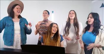 <p>The 5 sisters of Cimorelli lead us in beautiful worship with the words of &lsquo;Way Maker.&rsquo;</p>

<p>This powerful song was originally recorded by Nigerian gospel singer, Sinach. Many other artists have covered the song, including contemporary Christian artist Michael W. Smith. His version of &lsquo;Way Maker&rsquo; helped propel the song to the top of the charts and give it widespread recognition.</p>

<p>The touching words remind us all that there is hope in the name of the Lord.</p>

<p>&ldquo;You are<br />
Way maker, miracle worker, promise keeper<br />
Light in the darkness, my God<br />
That is who You are&rdquo;</p>

<p>Cimorelli is an incredibly musical family group. The talented group is comprised of five sisters: Christina, Katherine, Lisa, Amy and Lauren.</p>

<p>Cimorelli has been performing together as a band for over 10 years. As Christians, the sisters enjoy using their God-given talents God to give Him glory. Through the years, they have made many beautiful covers of Christian songs including &lsquo;Oceans (Where Feet May Fail)&rsquo; and &lsquo;Reckless Love&rsquo;.</p>

<p>Today, they are praising the Lord in the most amazing way with this acoustic performance of the hit song, &lsquo;Way Maker.&rsquo;</p>

<p>&ldquo;You are here, touching every heart<br />
I worship You, I worship You<br />
You are here, healing every heart<br />
I worship You, Jesus, I worship, you turning lives around&rdquo;</p>

<p>What a beautiful display of love and praise for our King. Who else is saying amen right now?</p>

<p><em><a href="https://www.godtube.com/bible/romans/5-1">Romans 5:1</a> &ldquo;Therefore being justified by faith, we have peace with God through our Lord Jesus Christ.&rdquo;</em></p>
