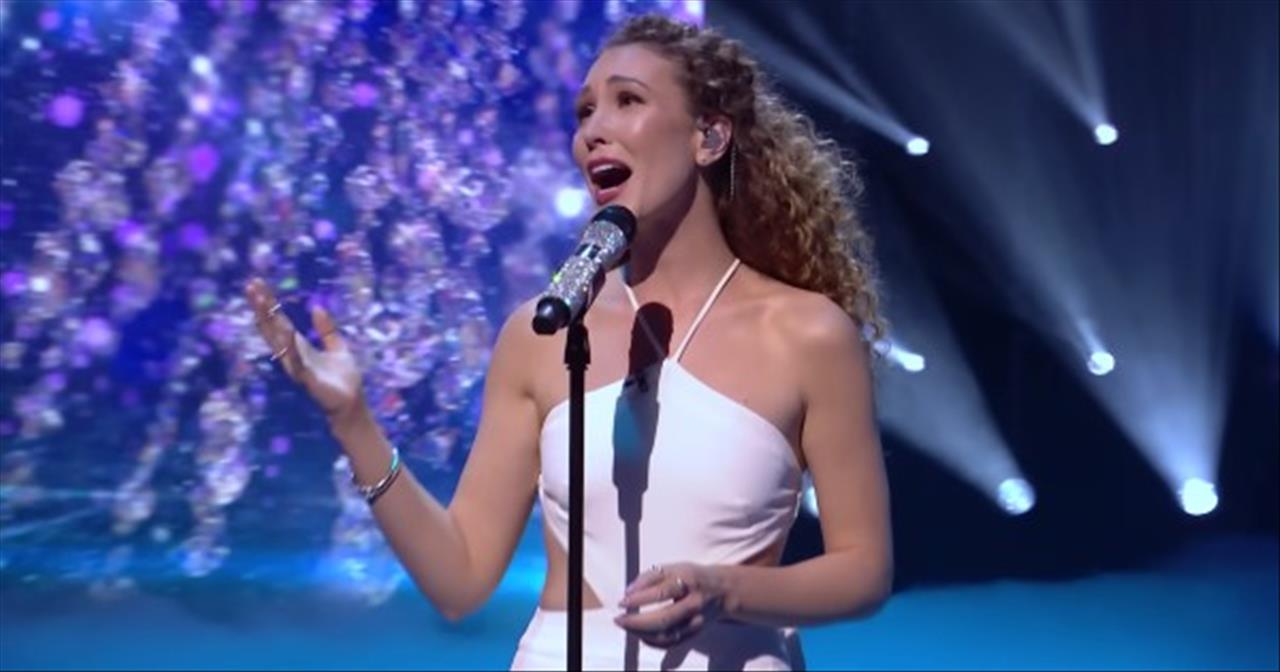 Loren Allred Sings 'You Say' By Lauren Daigle During BGT Semi-Finals