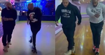 <p>It is always nice to see brothers having fun together. In this video, the dancing brothers spread joy with roller-skating routines.</p>

<p>&nbsp;</p>

<p>One of the best activities to get your mind off things and have fun is roller skating. At the start of this video, Marcus and Michael Griffin are on the roller rink clapping and grooving under the disco ball.&nbsp;</p>

<p>&nbsp;</p>

<p>One brother shares how stepping onto the rink makes him feel like he is in another place. He expresses how his mind is cleared from hard times and focused on the joy of the moment. As various clips appear of the brothers skating,&nbsp; you witness them do some pretty amazing tricks, including one jumping over the other while they are skating.</p>

<p>&nbsp;</p>

<p>The other brother starts sharing about all of the messages he gets from people. The brothers are inspiring others to get back to skating. The men credit their mother for bringing the gift of skating into their lives.&nbsp;</p>

<p>&nbsp;</p>

<p>When she was a girl, her mom took her to the rink and so when she became a mom, she took her boys. This is a generational family activity. These brothers want to bring joy and happiness to whoever views their skate videos.&nbsp;</p>

<p>&nbsp;</p>

<p>I love that these brothers did not give up on their passion. Sometimes it is easy when life gets busy to &lsquo;outgrow&rsquo; some of the things we enjoyed when we were young. However, these two are proving to the world through their videos that we&rsquo;re never too old for fun.&nbsp;</p>

<p>&nbsp;</p>

<p>Skating is a great activity for many ages and it is something wonderful to do with family and friends. Watching these brothers dance on the rink reminds us of the joy in using our bodies and our hobbies to glorify God and worship Him.</p>

<p><br />
<em>&ldquo;In the same way, let your light shine before others, so that they may see your good works and give glory to your Father who is in heaven.&rsquo;&rdquo; <a href="https://www.godtube.com/bible/Matthew/5-16">Matthew 5:16</a></em></p>
