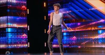 <p>This is a video where dreams come true. In this clip, we see an 18-year-old Australian who travels to America alone to pursue dancing.</p>

<p>At the start of this video Max Ostler shares that he has come to America by himself at the young age of 18 to dance in an audition on America&rsquo;s Got Talent. As he shares that he is dancing, the crowd cheers.&nbsp;</p>

<p>He is asked how long he has danced. Max shares that he has trained for ten years in a studio but loved dancing since he was little. His dream is to be a choreographer and dancer.&nbsp;</p>

<p>Max begins to dance, he starts out with intensity and very unique moves. He is smooth but precise in his moves. He does amazing motions and almost slow-motion falls gracefully to the music&rsquo;s lyrics.&nbsp;</p>

<p>Max pulls out some outrageous acrobatics, spinning upside down, sliding sideways on his head, and doing a front flip forward roll. Max does his dance with such passion and feeling. He is a natural performer. The crowd goes wild after his performance.&nbsp;</p>

<p>Max shares that he has fought thoughts that he is not that good but he remembers he loves it. The judges tell him that it was incredible and how proud his parents must be. Max gets all four yeses from the judges.</p>

<p>The way that Max developed his skill and shared his gifts with the world reminds us that God has also gifted us too. Whatever those passions and abilities, we are to give our best for the glory of God. He can use our talents to bless others and wow them!</p>

<p><em>&quot;For we are God&rsquo;s handiwork, created in Christ Jesus to do good works, which God prepared in advance for us to do.&quot; <a href="https://www.godtube.com/bible/Ephesians/2-10">Ephesians 2:10</a></em></p>

