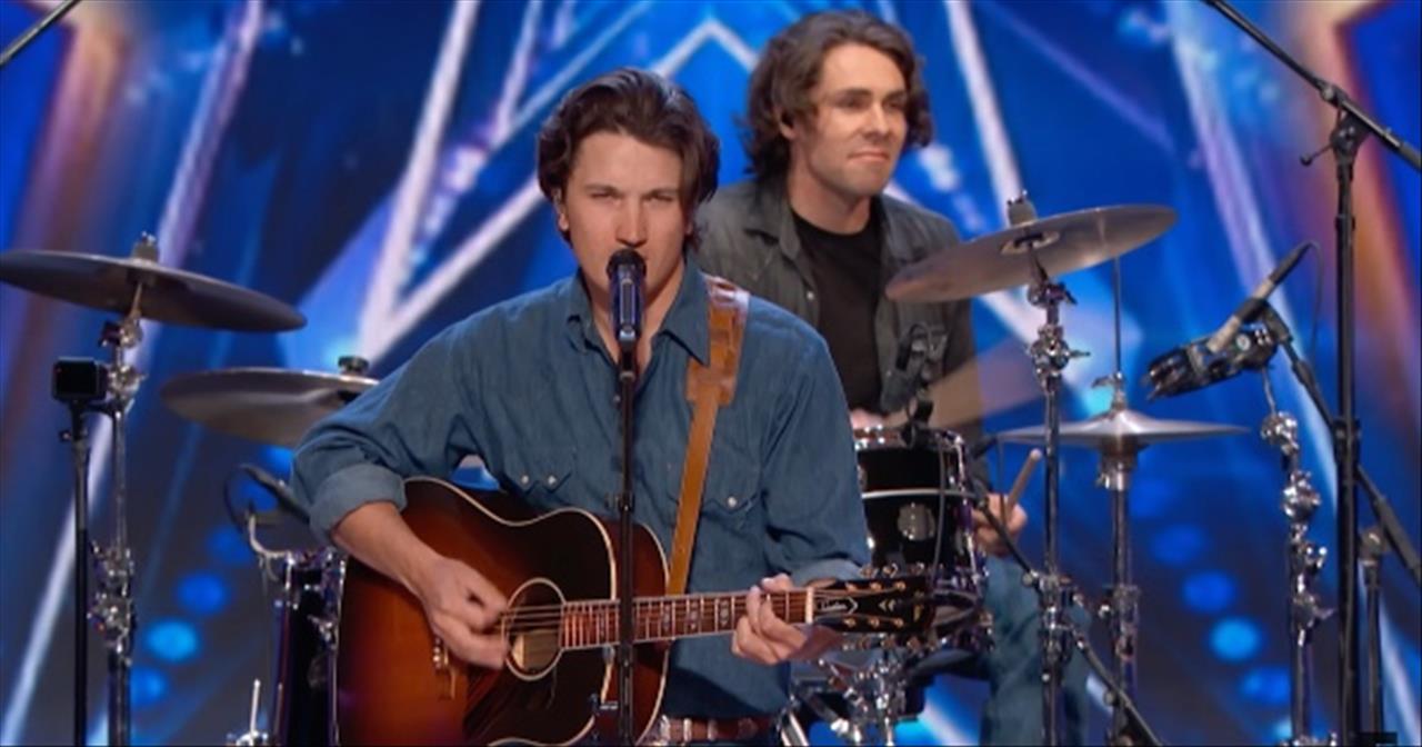 Texas Singer Is Called The 'Elvis Of Country' After Original AGT Audition