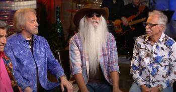 <p>Praise the Lord as The Oak Ridge Boys sing a rousing rendition of &lsquo;Angel Band.&rsquo; This classic hymn started as a poem. Decades later, it was set to music and became the song we know and love today.&nbsp;</p>

<p>Countless artists have covered the famous tune, most notably The Stanley Brothers and Emmylou Harris.&nbsp;</p>

<p>The song was even featured on the soundtrack to the hit 2000 film O Brother, Where Art Thou?&nbsp;</p>

<p>&ldquo;My latest sun is sinking fast, my race is nearly run<br />
My strongest trials now are past<br />
My triumph is begun<br />
Oh come Angel Band&rdquo;</p>

<p>The Oak Ridge Boys are known for their unique blend of country music and gospel. This iconic group consists of Duane Allen singing lead vocals, Joe Bonsall singing tenor, William Lee Golden with his baritone voice, and Richard Sterban singing deep bass. They all joined the group at different times, but this particular lineup of men have been together since 1973.</p>

<p>Today, the men are at Gaither Studios for a live performance of the classic hymn &lsquo;Angel Band.&rsquo;</p>

<p>&ldquo;Thy holy ones behold they come<br />
I hear the noise of wings<br />
Oh bear my longing heart to Him who bled and died for me<br />
Whose Blood now cleanses from all sin and gives me victory&rdquo;</p>

<p>What a beautiful reminder that there is hope in the arms of the Lord.&nbsp;</p>

<p><em><a href="https://www.godtube.com/bible/romans/1-16">Romans 1:16</a> &ldquo;For I am not ashamed of the gospel of Christ: for it is the power of God to salvation to every one that believes; to the Jew first, and also to the Greek.&rdquo;</em></p>
