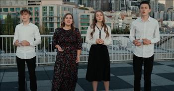 <p>Feel the strength of the Lord as this talented quartet performs the classic song &lsquo;It Is Well.&rsquo;</p>

<p>This beloved hymn was written by Horatio Spafford and composed by Philip Bliss. After Horatio lost all four of his daughters, he wrote down these words as a testament to God.</p>

<p>The lyrics are a reminder that God is with us through the good times and the bad.</p>

<p>"When peace like a river, attendeth my way,<br />
When sorrows like sea billows roll<br />
Whatever my lot, thou hast taught me to say<br />
It is well, it is well, with my soul&rdquo;</p>

<p>Rooted In Christ <a href="https://www.youtube.com/channel/UC2CHDyio1EkcIXoGzKs0rJg">describes themselves</a> as &ldquo;a Christian music group from the beautiful Pacific Northwest of United States, and with Ukrainian roots. However our true roots are found in Christ.&rdquo;</p>

<p>This faith-filled quartet produces both covers and stunning original songs that ignite our hearts for the Lord.</p>

<p>Today, they&rsquo;re performing a unique rendition of &lsquo;It Is Well&rsquo; in four different languages including English, Spanish, Russian and Ukrainian.</p>

<p>Just listen as they belt out these iconic words that praise our King and His never ending love.&nbsp;</p>

<p>&ldquo;It is well<br />
With my soul<br />
It is well, it is well with my soul"</p>

<p>As you hear these words, remember that God remains by our side through the good times and the bad. Even when we may not understand His plan, God is always in control.&nbsp;</p>

<p><em><a href="https://www.godtube.com/bible/isaiah/33-2">Isaiah 33:2</a> &ldquo;O LORD, be gracious to us; we have waited for you: be you their arm every morning, our salvation also in the time of trouble.&rdquo;</em></p>
