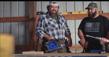 <p>Be reminded of the strength of the Lord as The Singing Contractors perform &lsquo;Lean On Me.&rsquo;</p>

<p>This popular tune was originally written and recorded by Bill Withers in 1972.</p>

<p>Over the years, countless artists have covered this iconic song and it&rsquo;s even been called one of the greatest songs of all time.</p>

<p>&ldquo;Sometimes in our lives<br />
We all have pain, we all have sorrow<br />
But if we are wise<br />
We know that there's always tomorrow&rdquo;</p>

<p>Contractors Aaron Gray and Josh Arnett became overnight sensations back in 2015 when they posted a video of them singing &lsquo;How Great Thou Art&rsquo; on a job site. Now, they are a nationally recognized duo known as The Singing Contractors.</p>

<p>Their worship videos have accumulated millions of views across social media and the men are committed to spreading the word of God through their music.</p>

<p>Today, they&rsquo;re sharing the official music video for the beloved song, &lsquo;Lean On Me.&rsquo;</p>

<p>&ldquo;Lean on me, when you're not strong<br />
And I'll be your friend, I'll help you carry on<br />
For it won't be long<br />
Till I'm gonna need somebody to lean on&rdquo;</p>

<p>This song never fails to touch hearts around the world. One viewer <a href="https://www.youtube.com/watch?v=OPLYjtrly9A">said</a>, &ldquo;So happy I stumbled on your channel gentlemen, love this song. Your singing brings a warm smile.&rsquo;</p>

<p>Another <a href="https://www.youtube.com/watch?v=OPLYjtrly9A">wrote</a>, &ldquo;Awesome as always guys! Thanks for sharing your gift.&rdquo;</p>

<p>What a blessing to hear these men praise our Heavenly Father!</p>

<p><em><a href="https://www.godtube.com/bible/1-john/5-13">1 John 5:13</a> &ldquo;These things have I written unto you that believe on the name of the Son of God; that ye may know that ye have eternal life, and that ye may believe on the name of the Son of God.&rdquo;</em></p>
