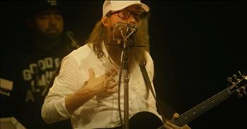 <p>Worship along as Crowder performs a live rendition of the hymn &lsquo;How Great Thou Art.&rsquo;&nbsp;</p>

<p>This classic hymn was originally written in 1885 by Swedish evangelist, Rev. Carl Boberg. He is credited with setting the words to a Swedish folk melody.</p>

<p>The hymn then became translated to German, to Russian, and then into English by English missionary Stuart Hine. He was inspired while working in Ukraine and hearing a congregation sing the song in Russian.</p>

<p>However, &lsquo;How Great Thou Art' did not gain worldwide popularity until George Beverly Shea performed it on a Billy Graham crusade in 1957.</p>

<p>Now the iconic words are performed in churches all across the globe.</p>

<p>"O Lord, my God, when I in awesome wonder<br />
Consider all the worlds Thy Hands have made<br />
I see the stars, I hear the rolling thunder<br />
Thy power throughout the universe displayed&rdquo;</p>

<p>Crowder is one of the most famous names in modern day worship music. Also known as, David Crowder, you may recognize him for the hit Christian anthems &ldquo;How He Loves&rdquo; and &ldquo;O Praise Him.&rdquo; Since launching his solo career in 2012, Crowder has released four full-length albums and continues to use his God-given talents to lead us in worship.</p>

<p>Today, he is at Austin City Limits Live in Austin, Texas for an incredible performance of &lsquo;How Great Thou Art&rsquo; with Chidima.</p>

<p>&ldquo;Then sings my soul, my Saviour God, to Thee<br />
How great Thou art, how great Thou art<br />
Then sings my soul, my Saviour God, to Thee<br />
How great Thou art, how great Thou art"</p>

<p>I always love hearing the classics and it&rsquo;s such a blessing to watch this crowd worship our Lord together.&nbsp;</p>

<p><em><a href="https://www.godtube.com/bible/romans/1-16">Romans 1:16</a> &ldquo;For I am not ashamed of the gospel of Christ: for it is the power of God to salvation to every one that believes; to the Jew first, and also to the Greek.&rdquo;</em></p>

