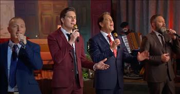 <p>Feel the strength of the Lord as Ernie Haase and Signature Sound sing &lsquo;Because He Lives.&rsquo; This classic hymn is the perfect reminder that we are made stronger with God by our side.</p>

<p>&ldquo;Because He lives, I can face tomorrow<br />
Because He lives, all fear is gone<br />
Because I know He holds the future<br />
And life is worth the living just because He lives.&rdquo;</p>

<p>Ernie Haase and Signature Sound have been delighting audiences with their Southern gospel worship for years. This quartet has won multiple Dove awards and they were even nominated for a Grammy in 2010.</p>

<p>Today, they are performing a live rendition of the beloved hymn, &lsquo;Because He Lives.&rsquo; Just listen as they belt out these lyrics that we all know and love.&nbsp;</p>

<p>&ldquo;How sweet to hold a newborn baby<br />
And feel the pride and the joy he gives<br />
But greater still the calm assurance<br />
This child can face uncertain days because He Lives.&rdquo;</p>

<p>This hymn is a true classic and continues to touch hearts all over the world. One viewer <a href="https://www.youtube.com/watch?v=bVTmh9DcOPc">wrote</a>, &ldquo;Such beautiful singing &amp; I pray our Lord continues to bless you all. Life is worth the living because He Lives!! Hallelujah!!&rdquo;&nbsp;</p>

<p>Another person <a href="https://www.youtube.com/watch?v=bVTmh9DcOPc">said</a>, &ldquo;Thank you for reminding many of us that the reason we are here, is simply because HE LIVES!! Thank you LORD.&rdquo;</p>

<p><em><a href="https://www.godtube.com/bible/romans/1-16">Romans 1:16</a> &ldquo;For I am not ashamed of the gospel of Christ: for it is the power of God to salvation to every one that believes; to the Jew first, and also to the Greek.&rdquo;</em></p>
