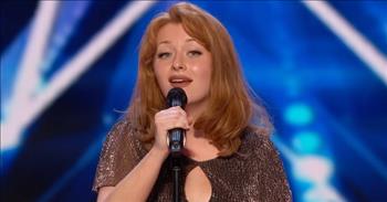 <p>Watch this opera singer on America&rsquo;s Got Talent perform &lsquo;Somewhere Over The Rainbow&rsquo; in not only her own voice but also impersonating Celine Dion, Siri, and more!</p>

<p>Merissa Beddows is a 23-year-old opera singer, and her audition on America&rsquo;s Got Talent was unique in the sense that she was able to show off multiple voices all while singing just one song.</p>

<p>&ldquo;So, Heidi, I would like to play a game,&rdquo; Merissa says to one of the judges at the start of her audition. &ldquo;This die has six of some of my most favorite impressions that I do on it. I&rsquo;m going to begin singing &lsquo;Somewhere Over The Rainbow&rsquo; as me, and then I&rsquo;m going to ask you to give me a name.&rdquo;</p>

<p>And as Merissa starts to sing this classic song, her beautiful voice stuns the room.</p>

<p>&ldquo;Somewhere over the rainbow way up high, there&#39;s a land that I heard of<br />
Once in a lullaby, somewhere over the rainbow skies are blue<br />
And the dreams that you dare to dream really do come true&rdquo;</p>

<p>Then things start to shake up. As Heidi shouts out the different names that are listed on the box, Merissa starts to sing like them in a flawless way. She goes from impersonating Ariana Grande, her own grandmother, and Stevie Nicks to Celine Dion, Snow White, and even Siri!</p>

<p>&ldquo;Her voice is incredible and her impersonations are amazing!&rdquo; <a href="https://www.youtube.com/watch?v=xtrB4tVjxZ8">comments</a> one person on YouTube after watching the AGT audition.</p>

<p>&ldquo;This woman is a legend. She deserves the Golden Buzzer for her talent!&rdquo; <a href="https://www.youtube.com/watch?v=xtrB4tVjxZ8">writes</a> another person online.</p>

<p>As Merissa continues through her impressions the judges and the audience become more and more impressed with her. What a charming and talented woman that can captivate the room with her unique performance! We will definitely be seeing more of Merissa Beddows, that is for sure!</p>
