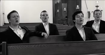 <p>Praise the Lord as the four gentlemen from the Redeemed Quartet sing the classic hymn &lsquo;The Old Rugged Cross.&rsquo; This beautiful song is the perfect reminder that there is hope and salvation in the Name of the Lord.</p>

<p>&ldquo;On a hill far away stood an old rugged cross<br />
The emblem of suffering and shame<br />
And I love that old cross where the dearest and best<br />
For a world of lost sinners was slain&rdquo;</p>

<p>Josh and Caleb Koble and Ben and Nate Duncan make up the Redeemed Quartet. These two sets of brothers have been friends for years but now they have taken that friendship to a whole new level. This talented quartet uses their God-given voices to sing praises to His Name with stunning covers and inspiring originals.</p>

<p>Today, they are at the Pokagon Methodist Episcopal Church in Pokagon, Michigan for a very special performance of &lsquo;The Old Rugged Cross.&rsquo;&nbsp;</p>

<p>This church is actually the very same church where the songwriter, George Bennard, performed the hymn for the very first time.</p>

<p>&ldquo;So I'll cherish the old rugged cross<br />
Till my trophies at last I lay down<br />
I will cling to the old rugged cross<br />
And exchange it some day for a crown&rdquo;</p>

<p>What an incredible moment to witness these young men honor our Lord in such a beautiful way. Who else is singing along right now to this beloved hymn?</p>

<p><em><a href="https://www.godtube.com/bible/romans/10-9">Romans 10:9</a> &ldquo;That if you shall confess with your mouth the Lord Jesus, and shall believe in your heart that God has raised him from the dead, you shall be saved.&rdquo;</em></p>
