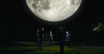 <p>It is always amazing to hear voices harmonize together. In this video, acapella men of Home Free sing, &ldquo;From here to the Moon and Back.&rdquo;</p>

<p>At the start of this video, a group of five men stand in a circle as a music video plays out with a little girl and a teddy bear. The first singer is a bass and his voice has a nice sultry sound. As they sing, we see the little girl holding the bear as she sits on a dock by a lake. The men are singing about how much they love their little girl.&nbsp;</p>

<p>Suddenly, a female singer comes in singing in the most beautiful country voice and begins soloing as the little girl cooks with the bear and reads to the bear. The background harmonies are incredible. Then the female vocalist plays a violin solo. The precious clips of the little girl are heartwarming.&nbsp;</p>

<p>The little girl then grows up and takes the teddy bear with her and eventually gives it to her son. It is the most precious music video with talented vocals. This video causes you to think about your own loved ones and how special family is. Sometimes there is a special item like the teddy bear that reminds us of the love that a person has or had for us. This video of incredible vocals reminds us of those sweet gifts that mean the world because they represent the love that someone has for us.</p>

<p>In a similar way the Lord has given us His Holy Spirit and the Bible to remind us that He loves us and He is always with us. We can cherish these gifts and remember Him through them each day.</p>

<p><em>"And you also were included in Christ when you heard the message of truth, the gospel of your salvation. When you believed, you were marked in him with a seal, the promised Holy Spirit, who is a deposit guaranteeing our inheritance until the redemption of those who are God&rsquo;s possession&mdash;to the praise of his glory.&rdquo; <a href="https://www.godtube.com/bible/Ephesians/1-13">Ephesians 1:13-14</a></em></p>
